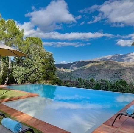 Villa Lampara En La Colina Benahavís Εξωτερικό φωτογραφία
