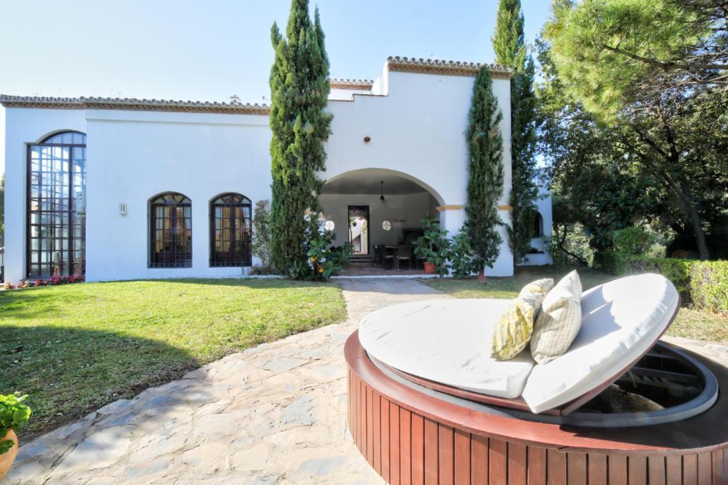 Villa Lampara En La Colina Benahavís Εξωτερικό φωτογραφία