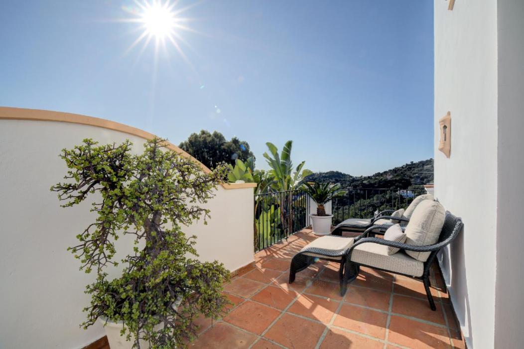 Villa Lampara En La Colina Benahavís Εξωτερικό φωτογραφία
