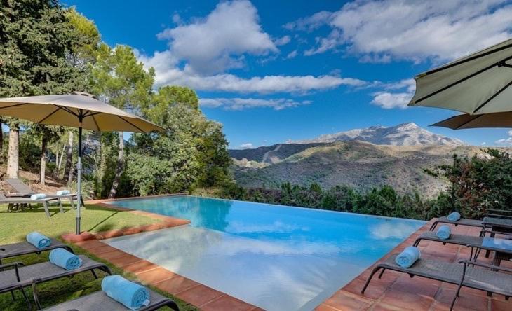 Villa Lampara En La Colina Benahavís Εξωτερικό φωτογραφία