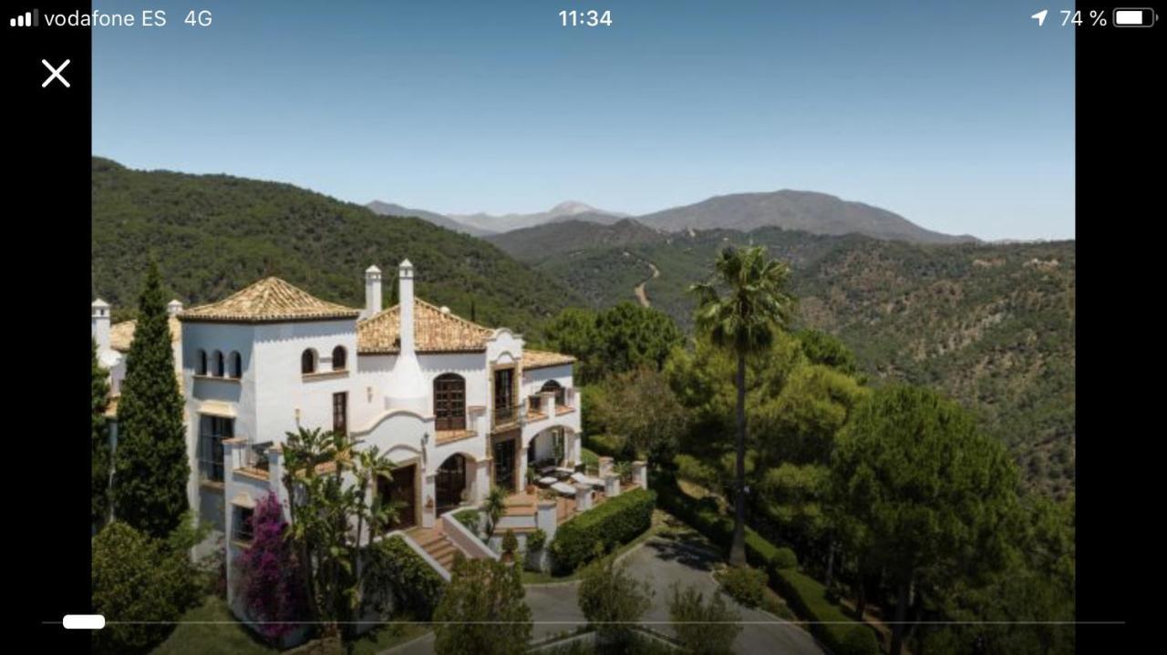 Villa Lampara En La Colina Benahavís Εξωτερικό φωτογραφία
