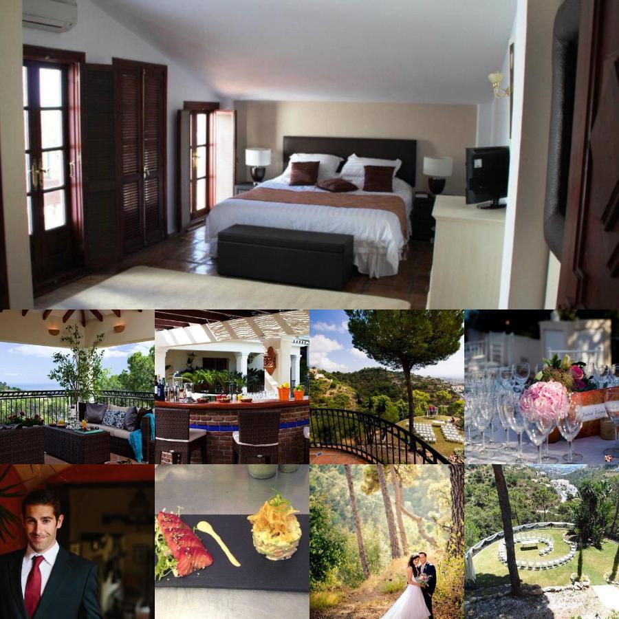 Villa Lampara En La Colina Benahavís Εξωτερικό φωτογραφία