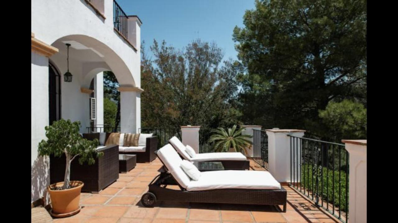 Villa Lampara En La Colina Benahavís Εξωτερικό φωτογραφία