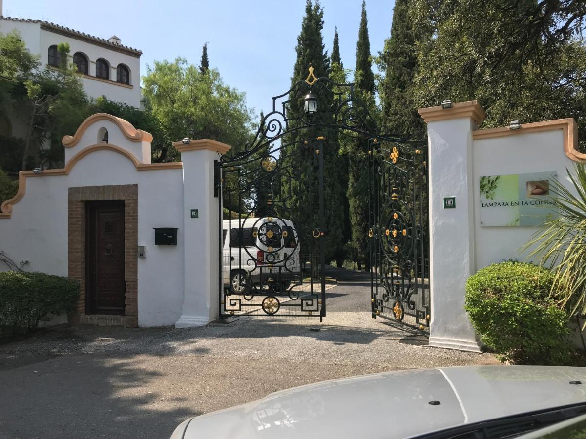Villa Lampara En La Colina Benahavís Εξωτερικό φωτογραφία