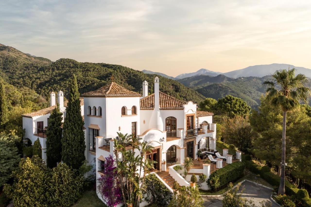 Villa Lampara En La Colina Benahavís Εξωτερικό φωτογραφία