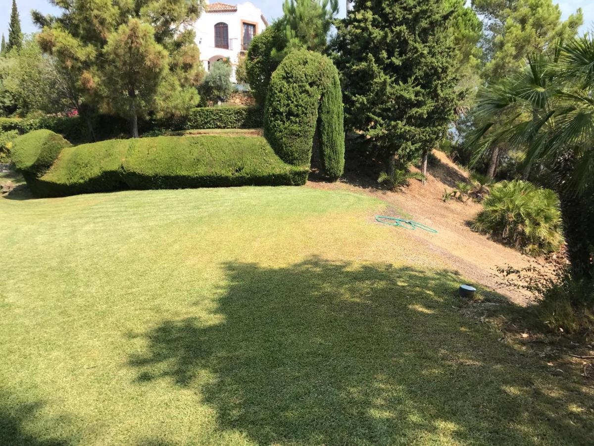 Villa Lampara En La Colina Benahavís Εξωτερικό φωτογραφία